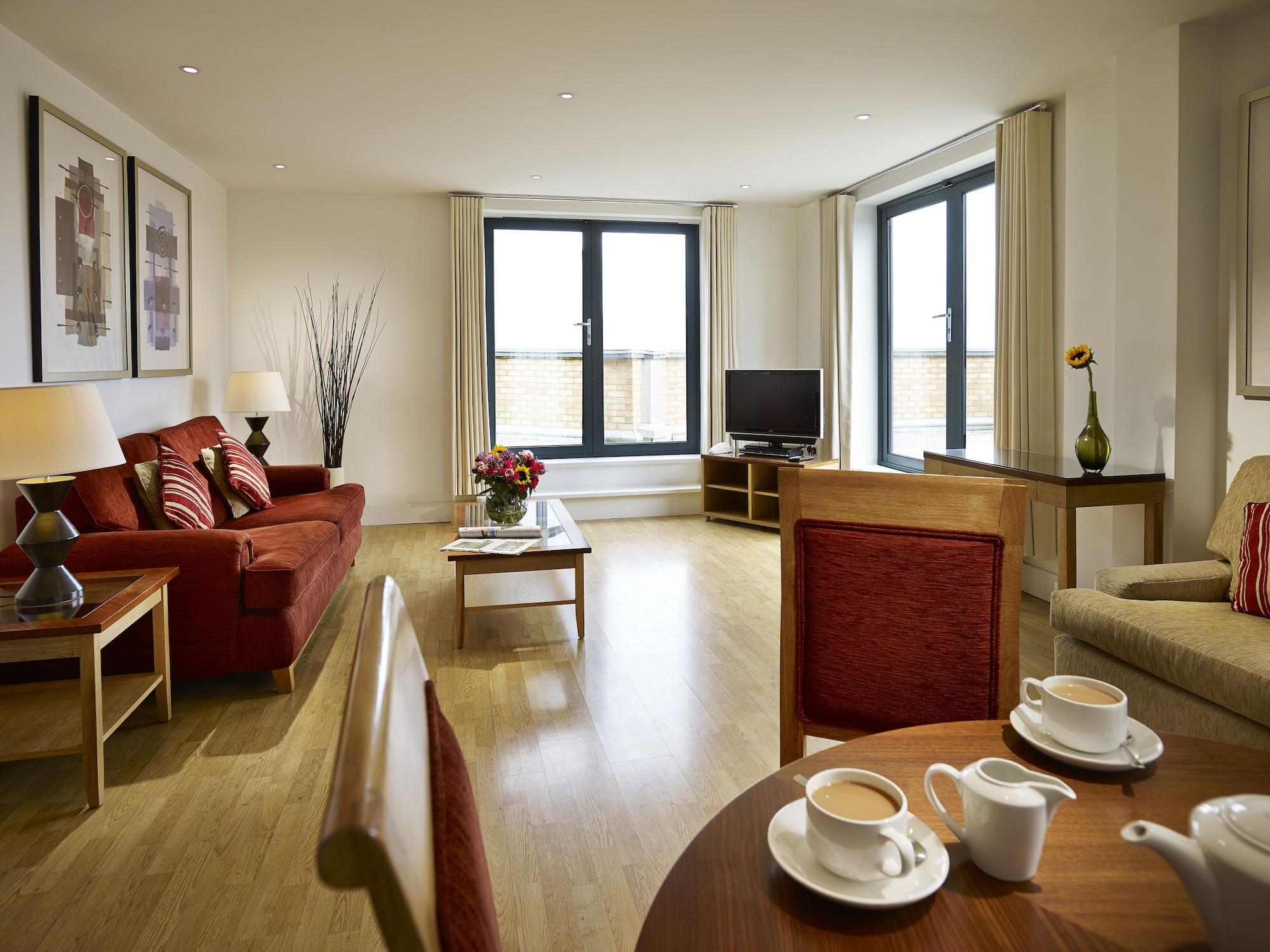 Marlin Apartments Stratford Londra Dış mekan fotoğraf