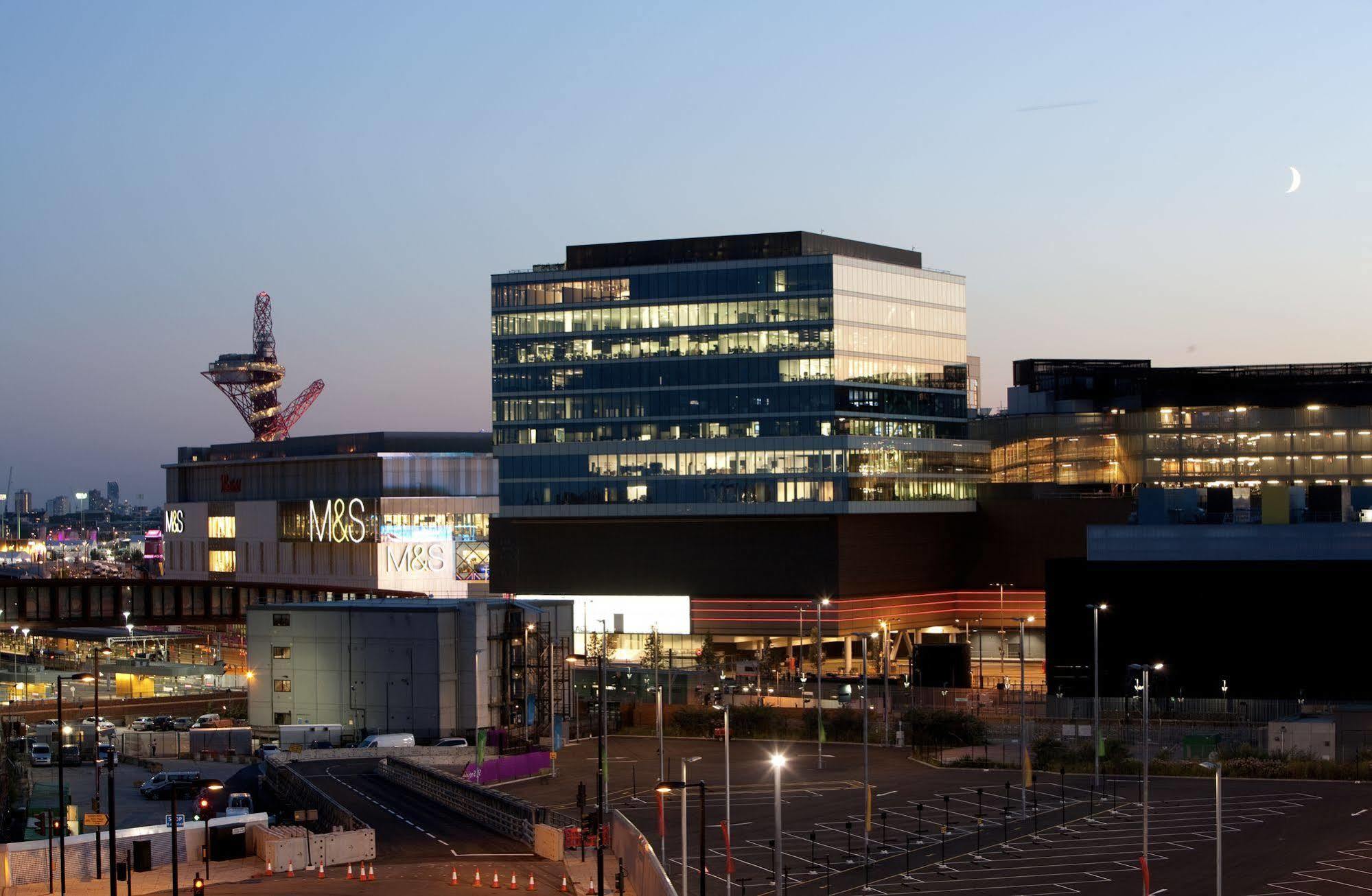 Marlin Apartments Stratford Londra Dış mekan fotoğraf